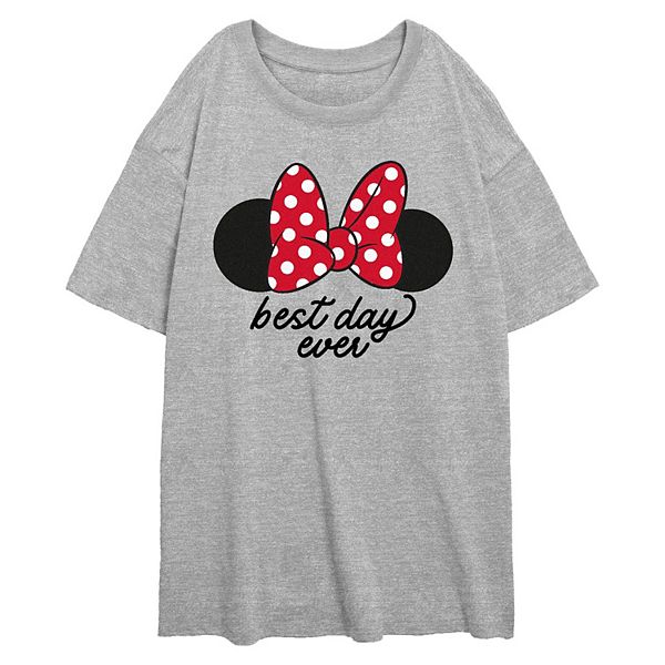 

Футболка с принтом Minnie Mouse Best Day Ever Disney