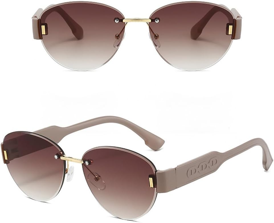 

Солнцезащитные очки в ретро-оправе овальной формы для женщин и мужчин, для вождения, авиации, мужские солнцезащитные очки с линзами класса люкс, маленькие солнцезащитные очки UV400 TVTBBVV, 3