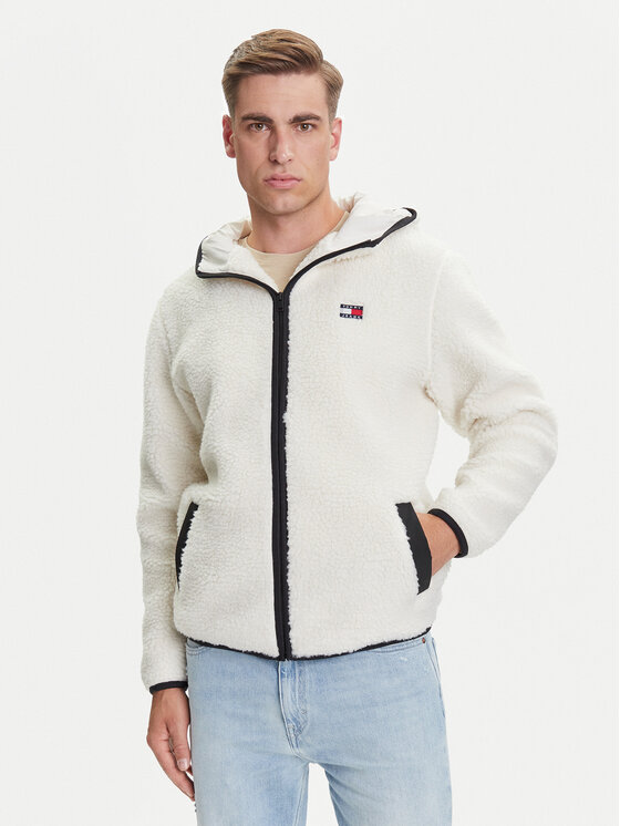 

Демисезонная куртка regular fit Teddy DM0DM19224 Tommy Jeans, бежевый