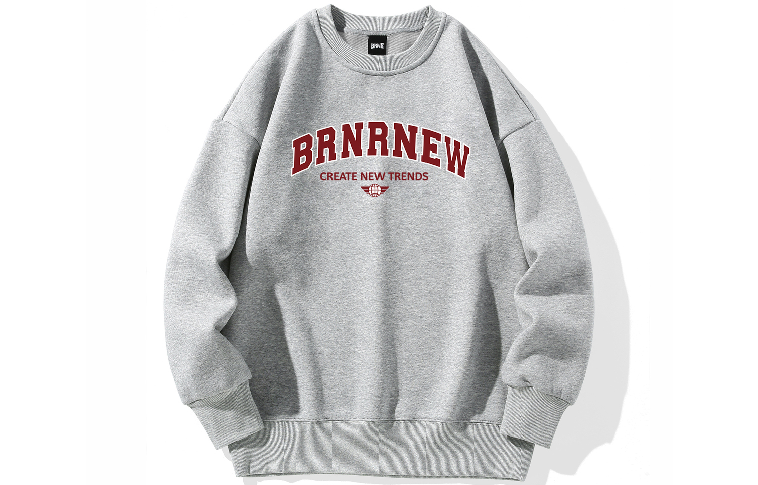 

Унисекс худи BRNR, Морской синий