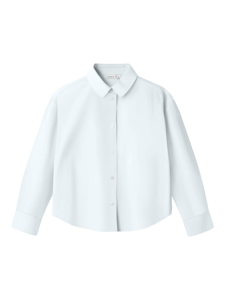 

Блузка name it, цвет bright white