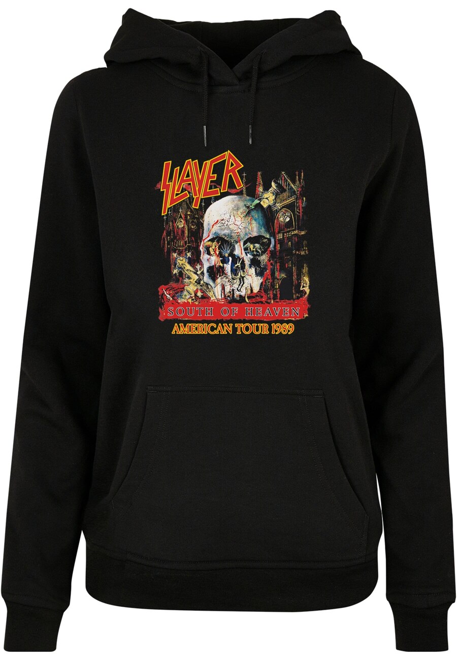 

Толстовка Merchcode Slayer - South of Heaven, черный