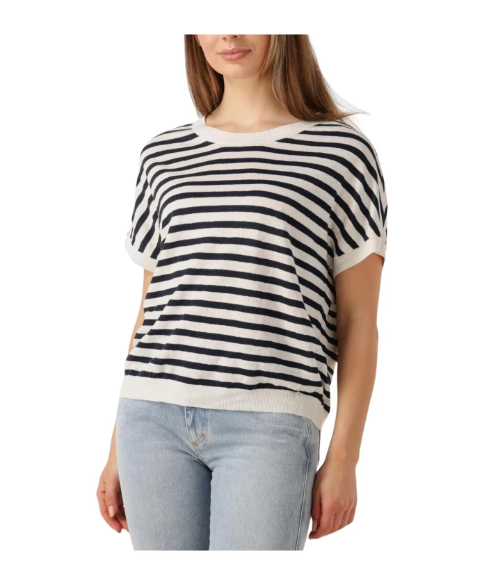 

Женский топ Alexi темно-синий Des Petits Hauts, мультиколор