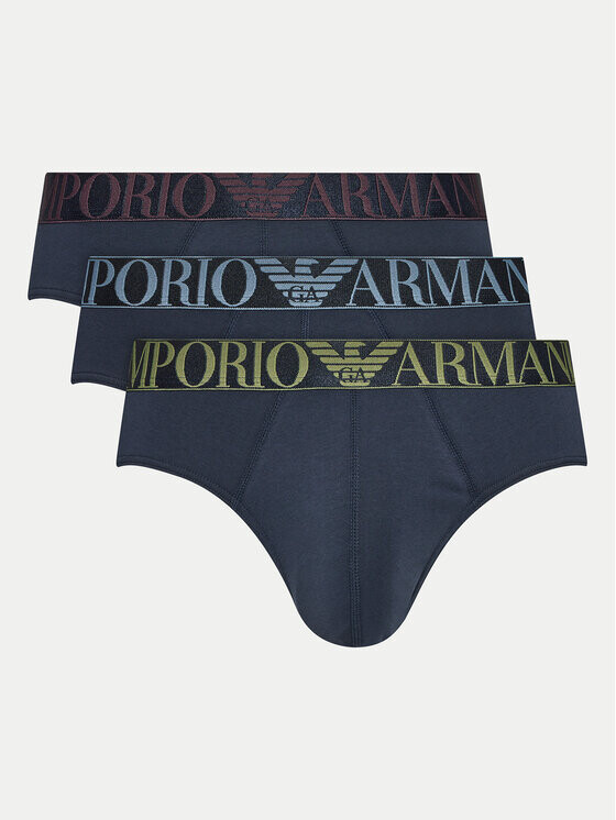 

Комплект из 3 трусов Emporio Armani Underwear, синий