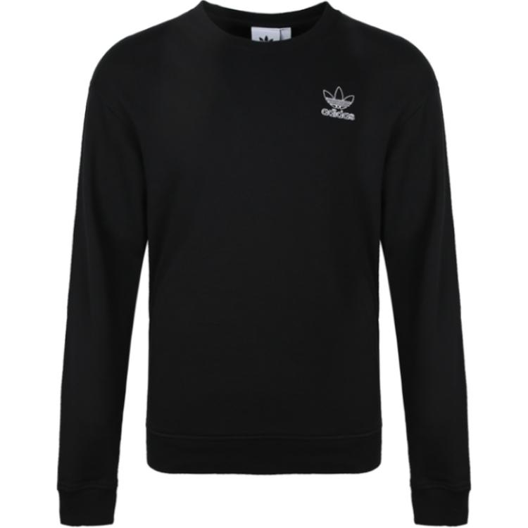 

Adidas Originals Толстовка GRAPHICS CREW мужская черная