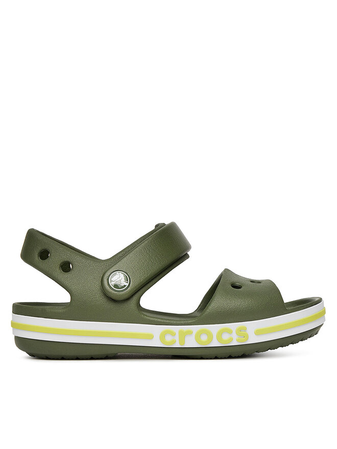 

Сандалии BAYABAND SANDAL T 211055-309 Crocs, зеленый