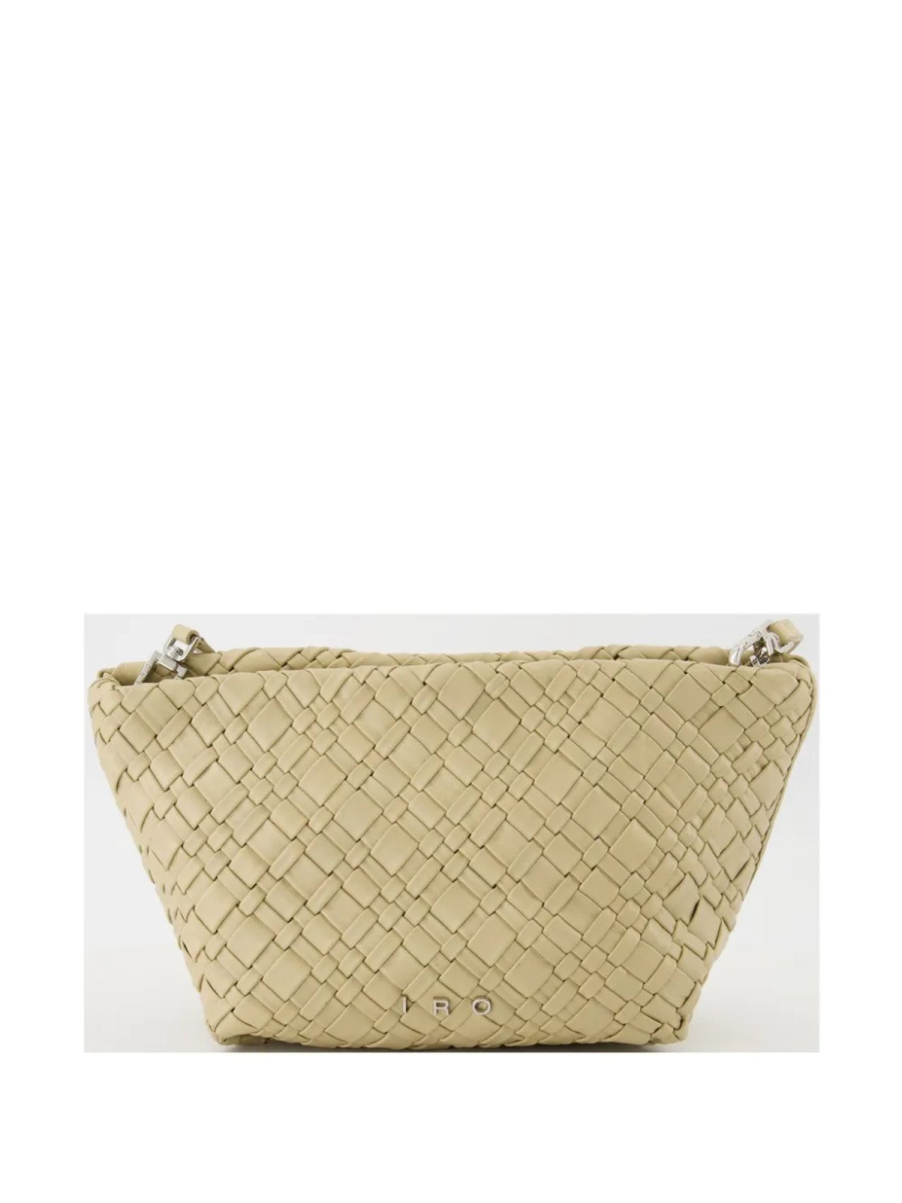 

Сумка-клатч IRO Neobel Woven, нейтральный