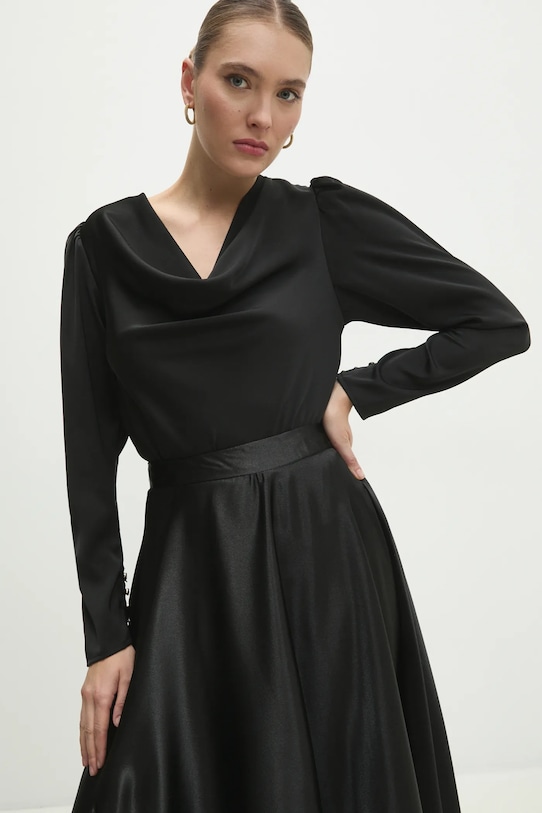 

Блузка Answear.Lab, черный