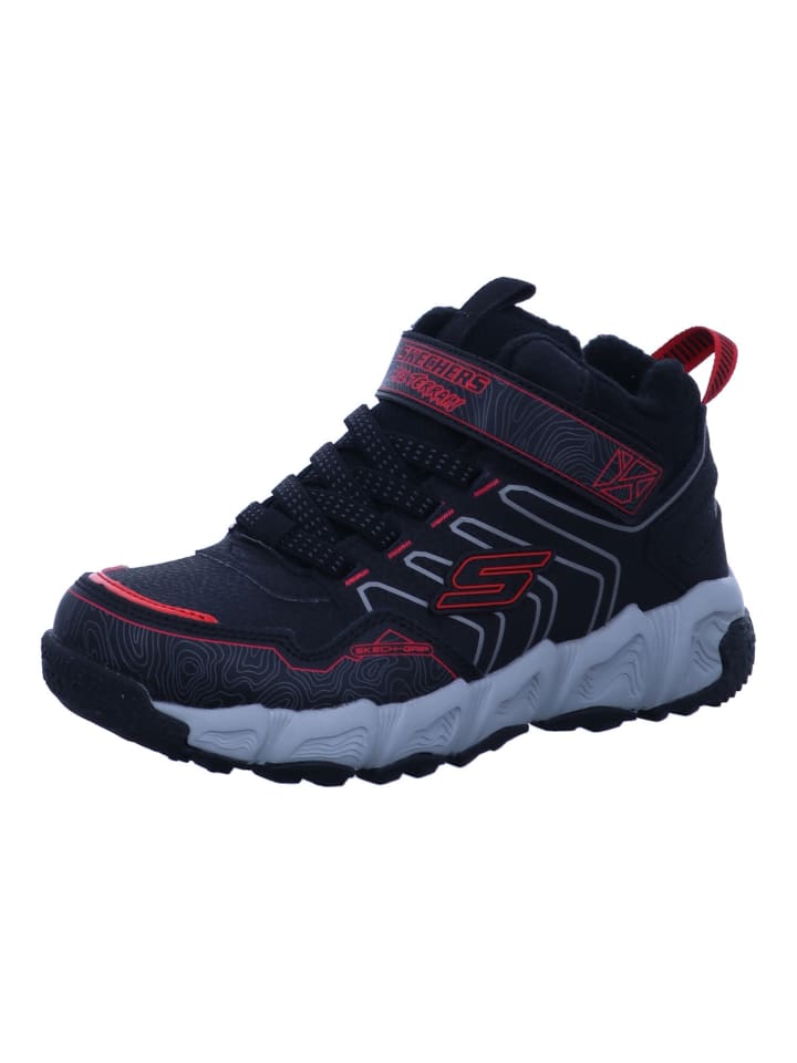 

Сапоги Skechers Jungen Stiefel Waterproof Mid Top Gore & Stra, черный