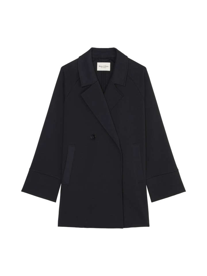 

Блейзер Marc O'Polo Jerseymantel loose, цвет deep night blue