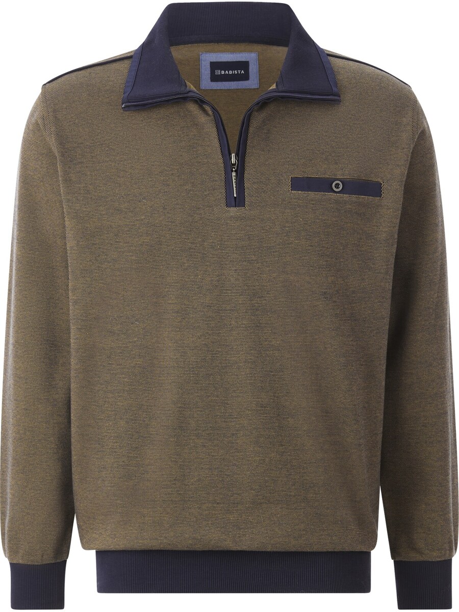 

Свитер BABISTA Sweatshirt Nunzitello, цвет dark yellow