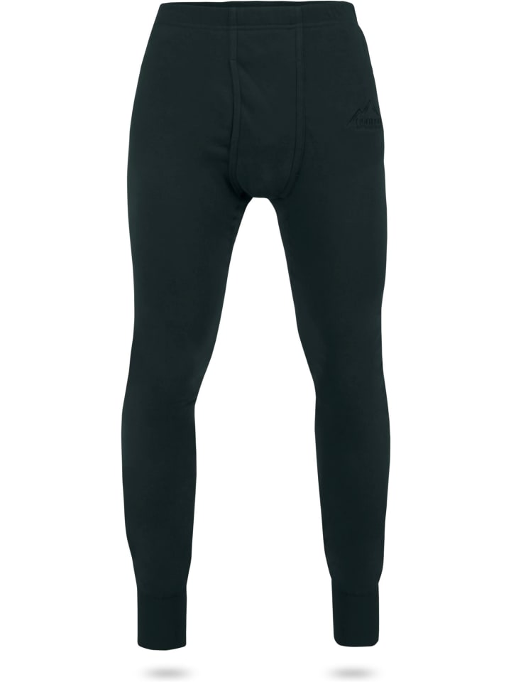 

Normani Outdoor Sports Мужские зимние плюшевые трусы Inuvik, черные