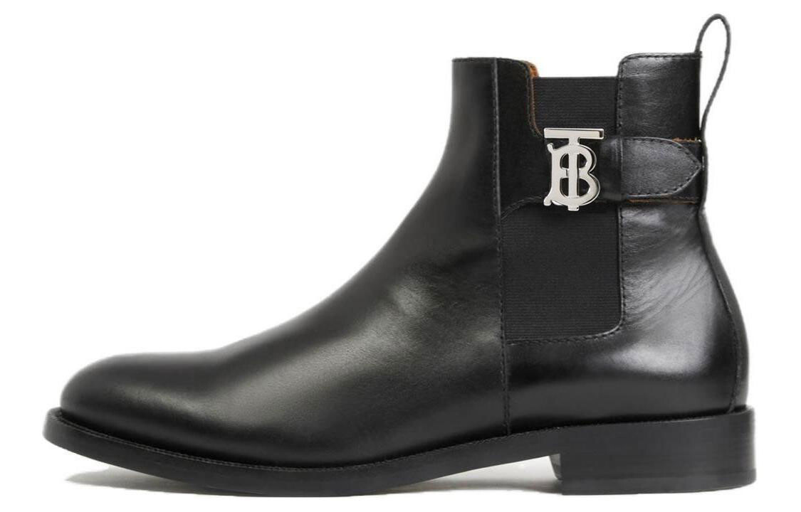 

Ботинки-челси мужские Burberry с монограммой, черный