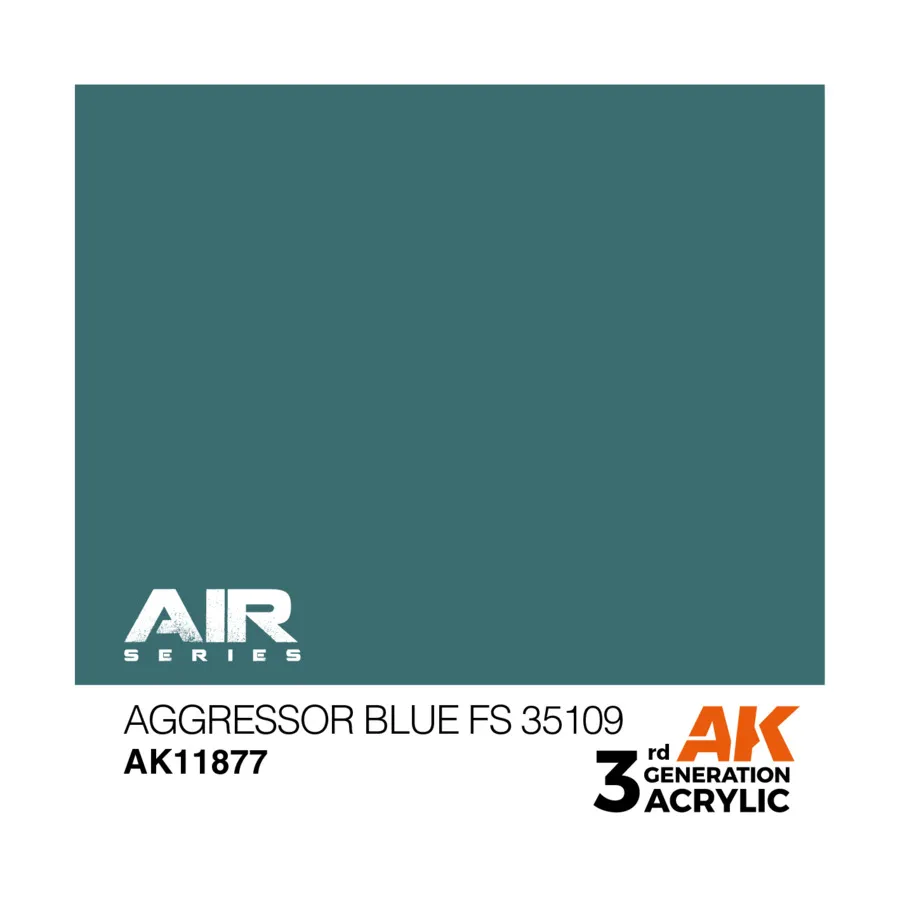 

Агрессор Синий FS35109, 3rd Gen Acrylic - Air