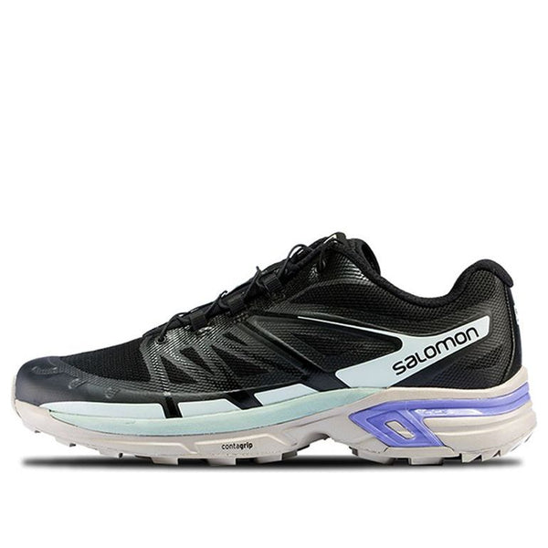 

Кроссовки xt-wings 2 'black mint purple' 413137 Salomon, черный