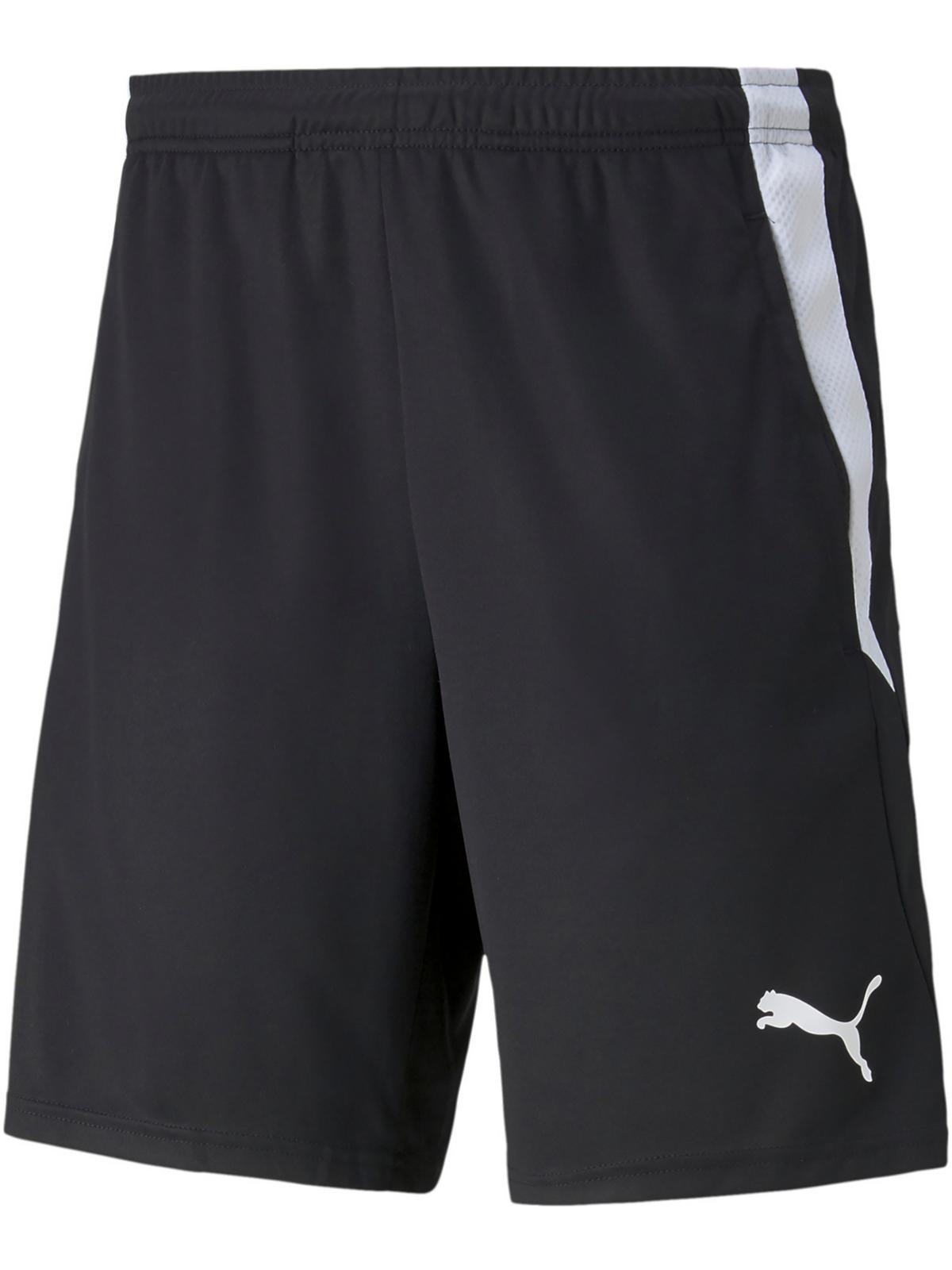 

Шорты мужские тренировочные Liga Puma, цвет puma black/puma white