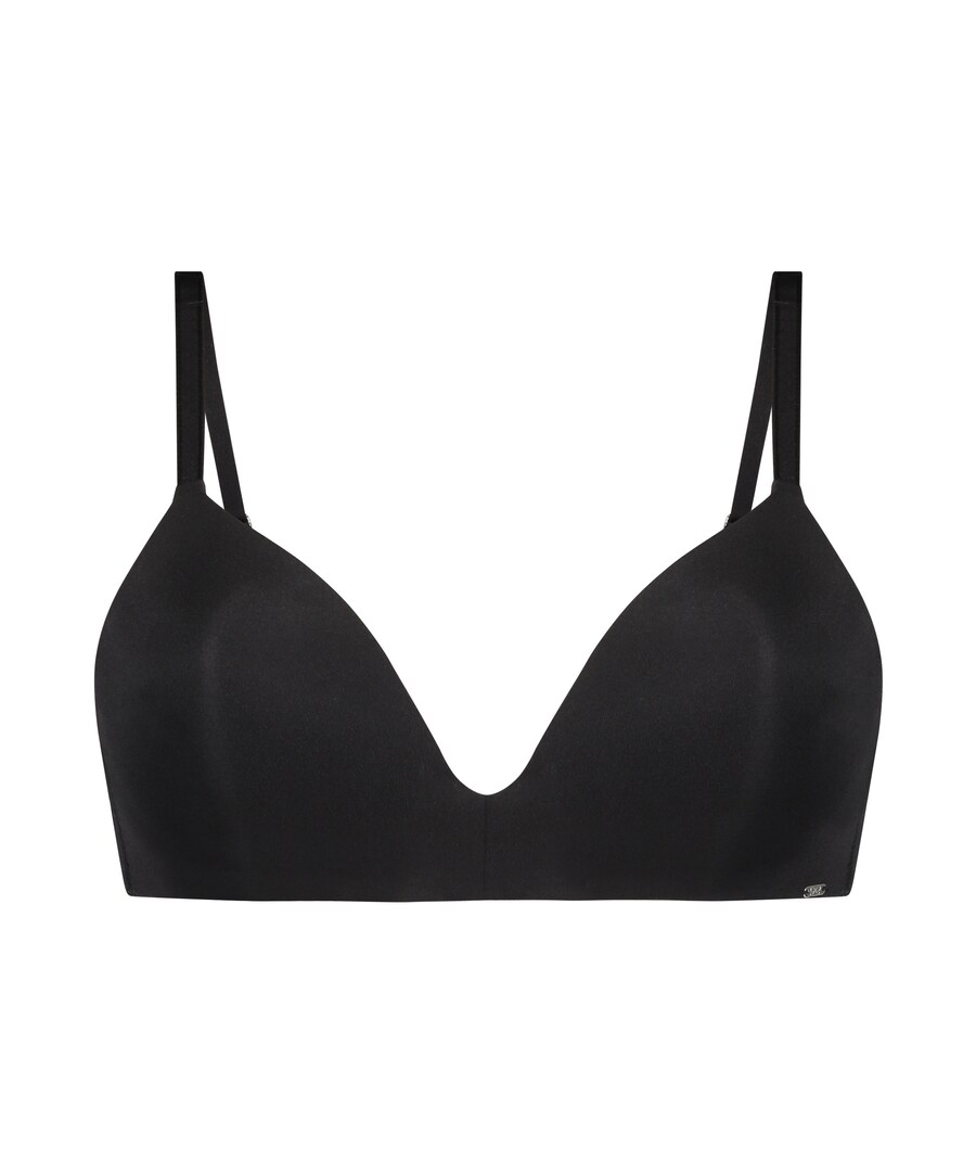 

Треугольный бюстгальтер Hunkemöller Triangle Bra Mona, черный