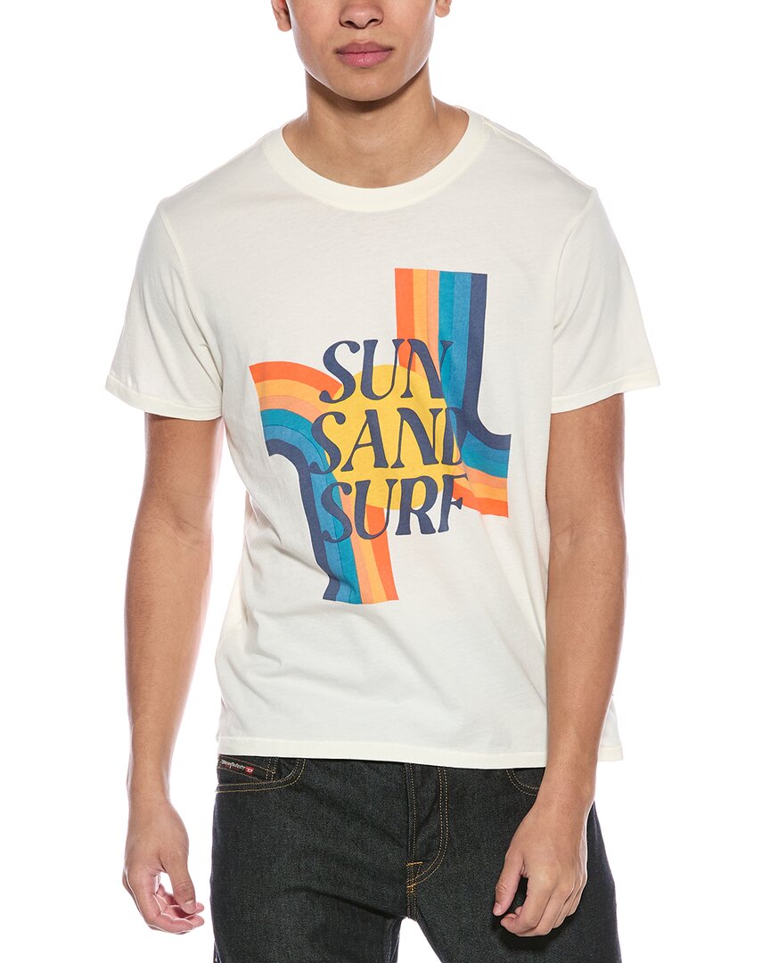 

Футболка Sol Angeles Sun Surf Sunset, белый