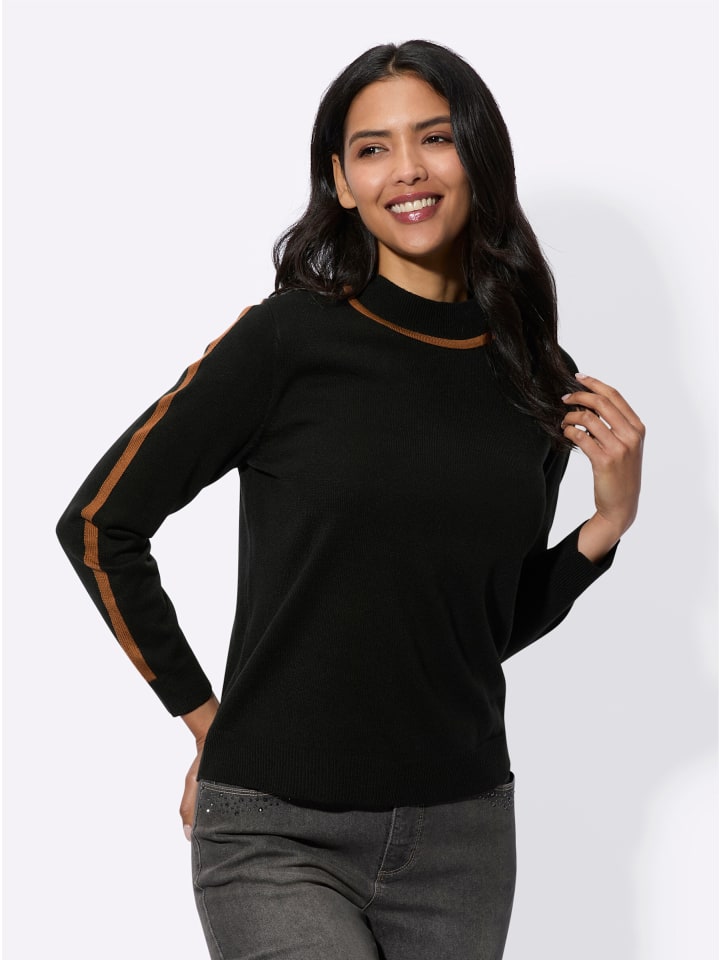 

Свитер Sieh an!, черный