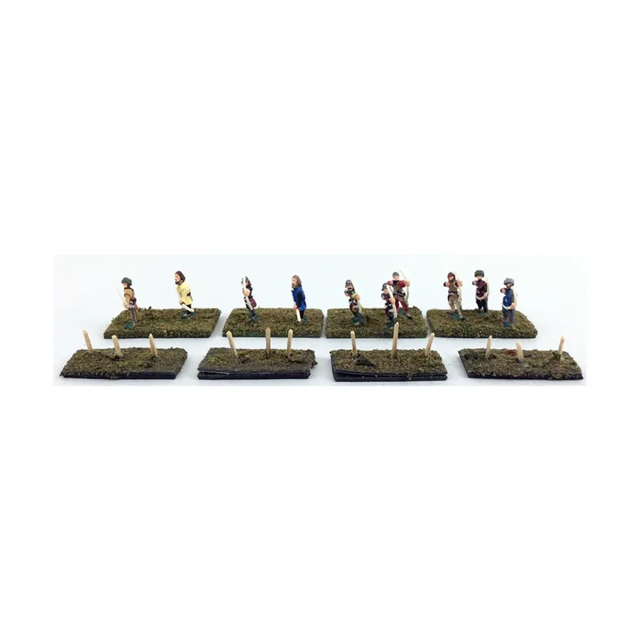 

Коллекция Арчера № 2, Miscellaneous Historical Miniatures - Loose Miniatures (15mm) (Unidentifiable Manufacturer)