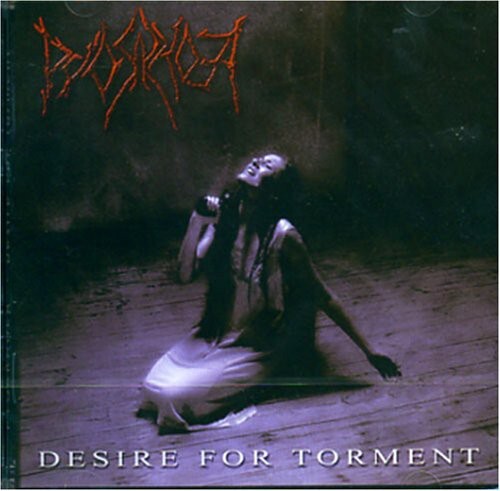 

CD диск Pyorrhoea: Desire for Torment