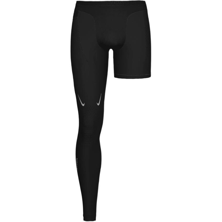 

Брюки X Nocta Basketball Single Leg Tights Right Nike, черный