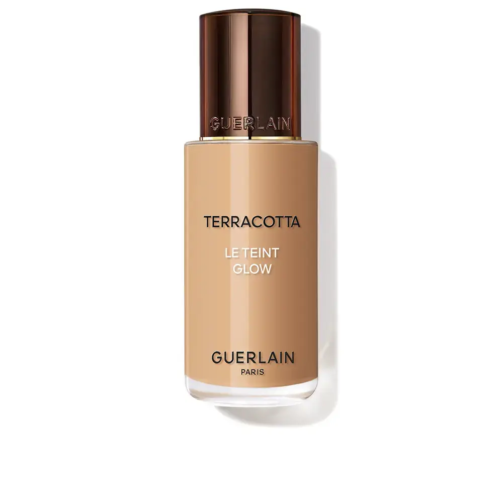 

Праймер Terracotta le teint glow fondo de maquillaje fluido Guerlain, цвет 4.5N, 30 мл.