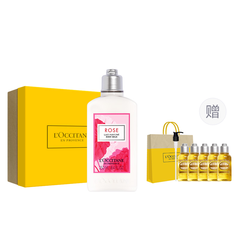 

Розовый лотос увлажняющий лосьон с длительным ароматом 250 мл LOCCITANE, 250ml Shower Gel with 175ml Bath Oil Included