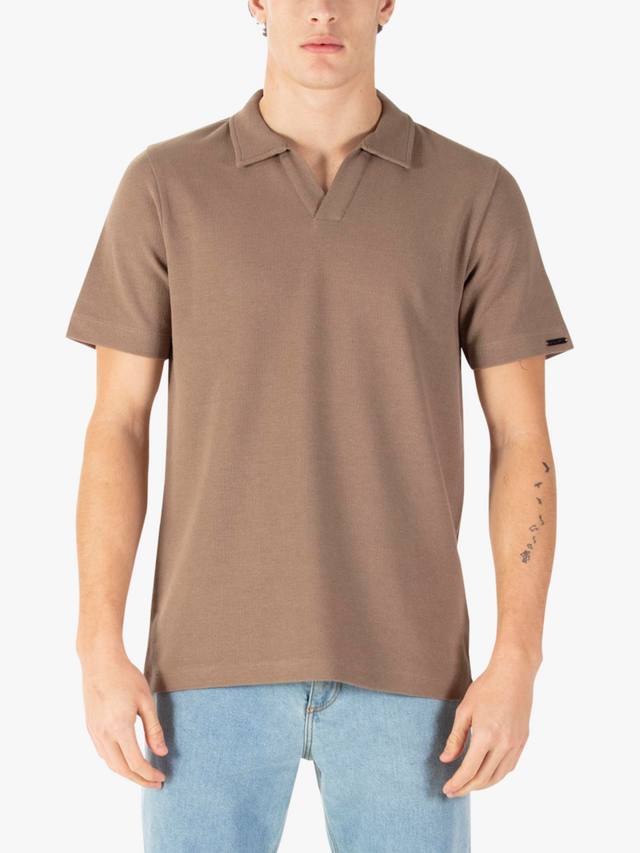 

Масая поло с коротким рукавом из хлопковой смески обычного кроя LUKE 1977, Hardnut