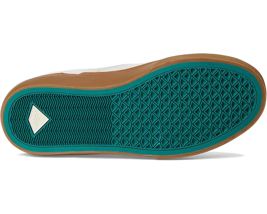 Кроссовки Emerica Wino G6 Slip-On, White/Tan — фото 3