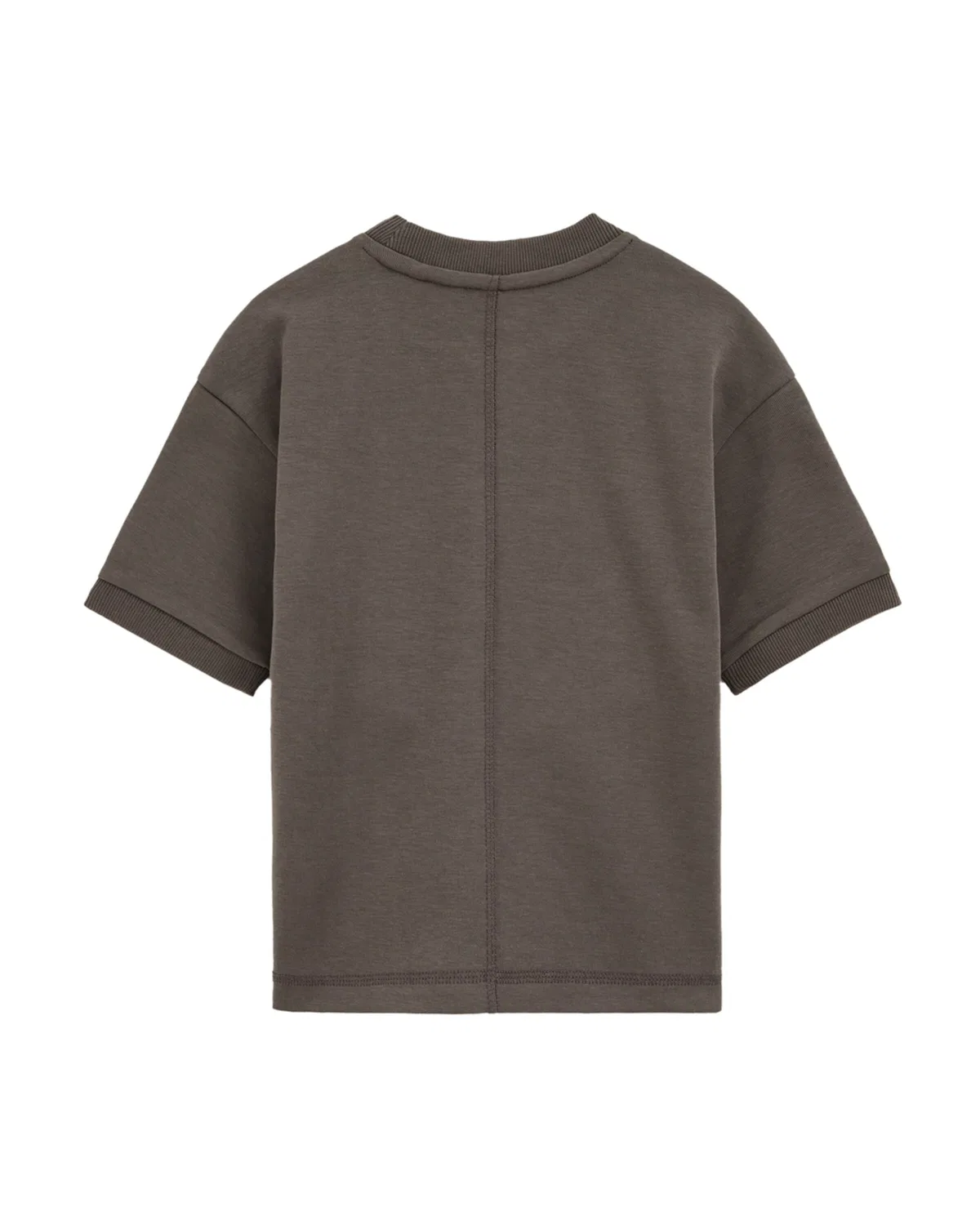 Футболка 'Salty Dog' We Fashion, Dark Grey — фото 2
