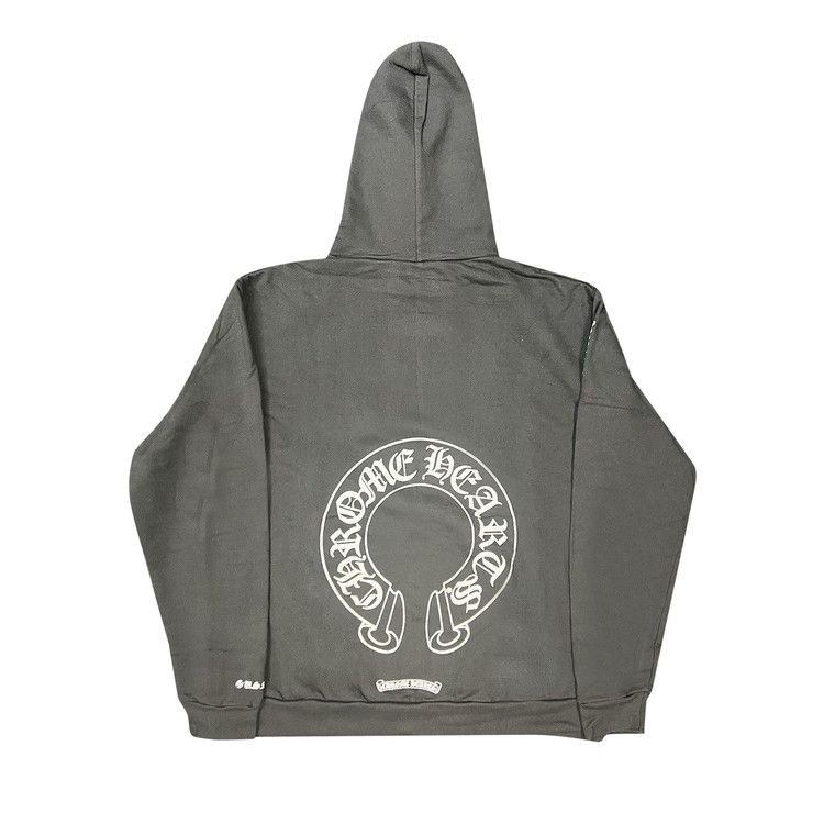 Худи Chrome Hearts Glitter Hoodie (Online Exclusive), Black — фото 2