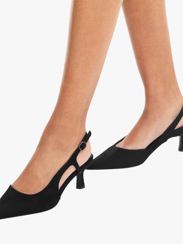 Туфли Alina Sling Court Carvela, Black — фото 2