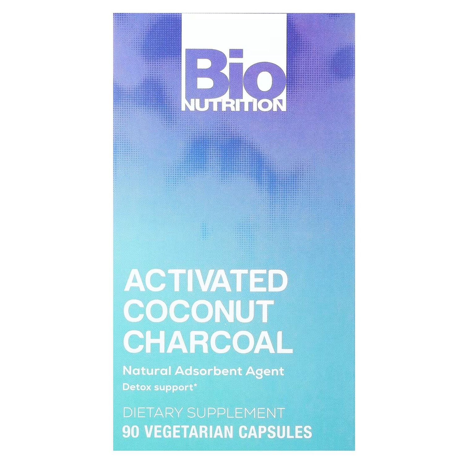 

Активированный кокосовый уголь, 90 вегетарианских капсул Bio Nutrition