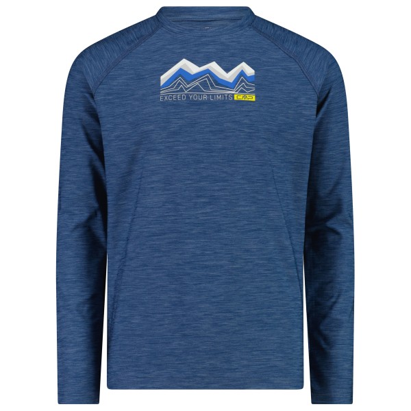 

Детская трикотажная футболка д/р - длинный рукав Cmp, голубой