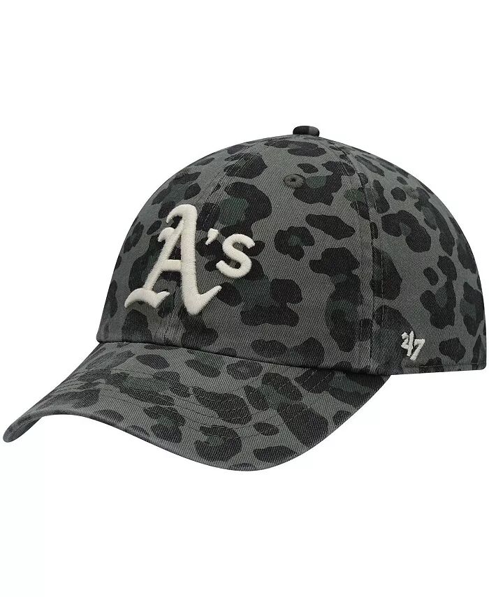 

Женская зеленая шапка Oakland Athletics Bagheera Clean Up Adjustable '47 Brand