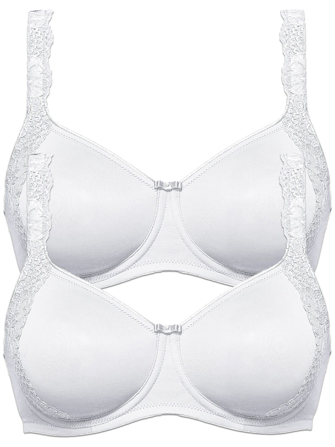 

SUSA Бюстгальтер Minimiser 'London' в белом цвете