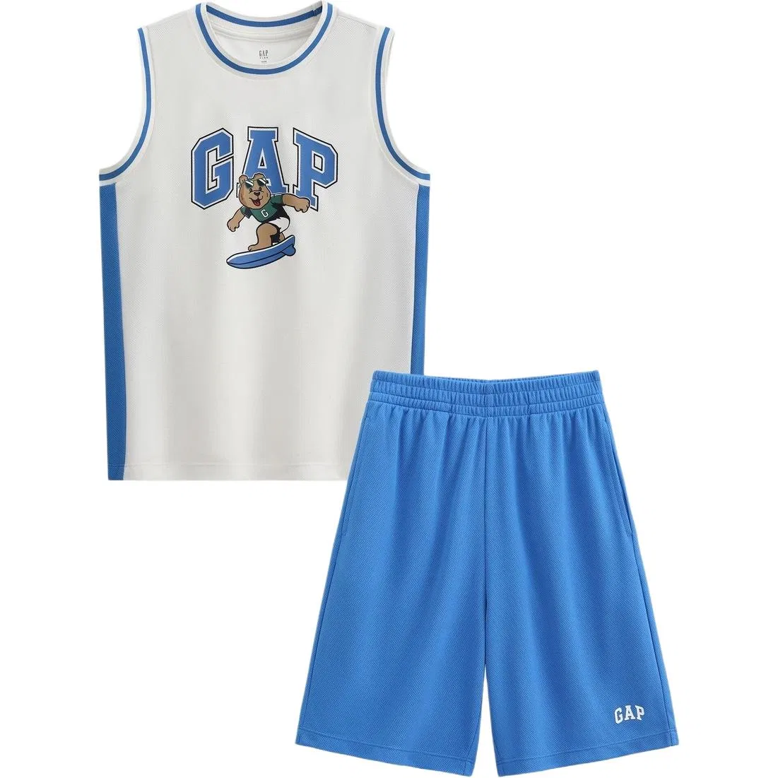 Детский спортивный костюм GAP White