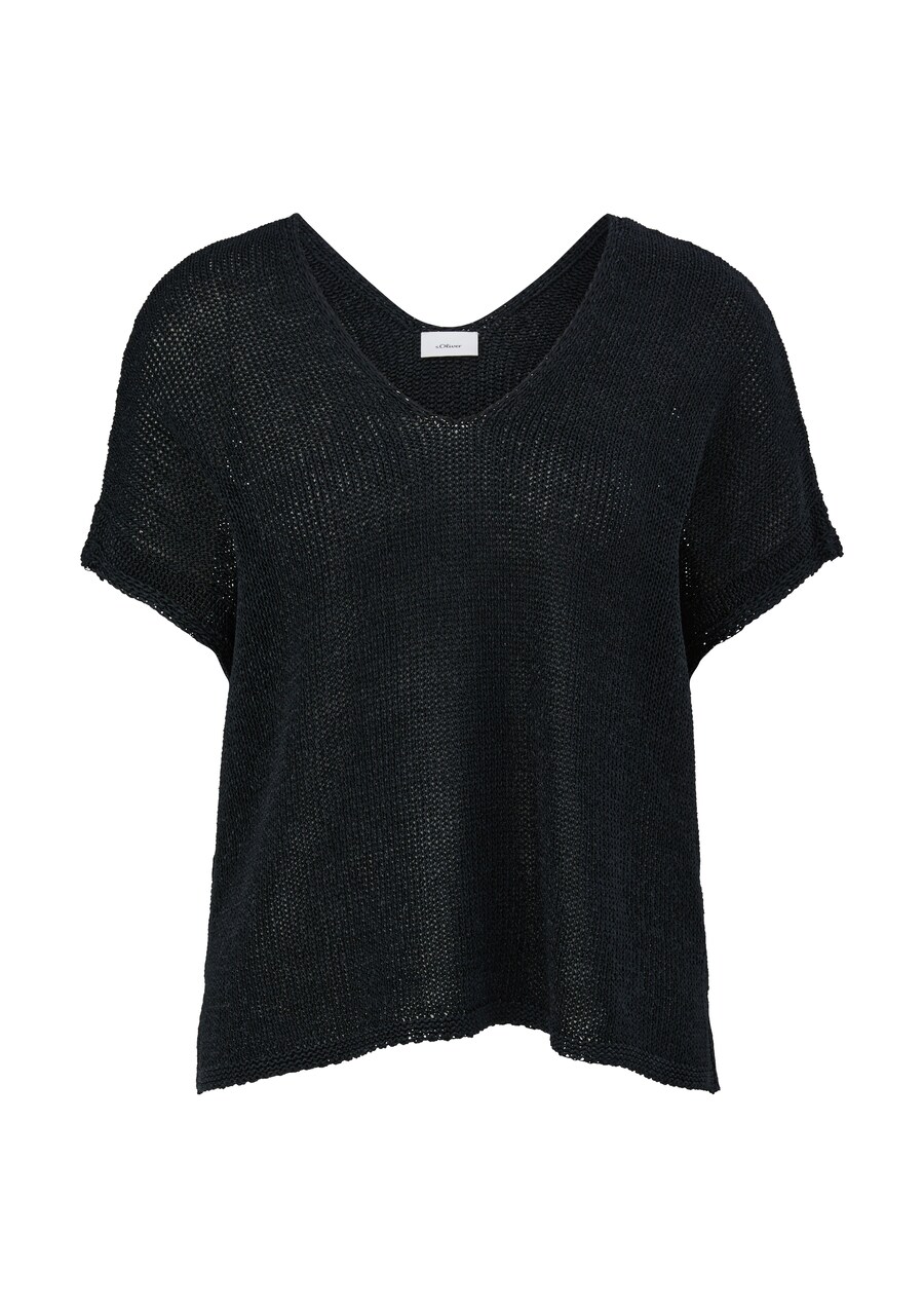 

Свитер s.Oliver BLACK LABEL, черный
