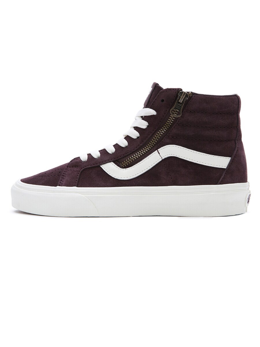 Кроссовки VANS High-Top Sneakers SK8-Hi, цвет Plum