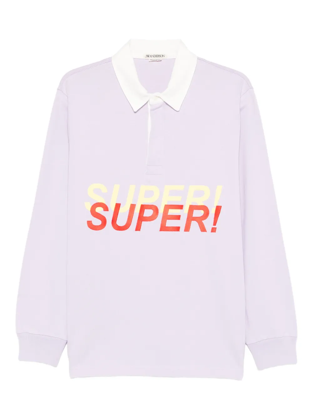 

Поло Super Rugby Jw Anderson, фиолетовый