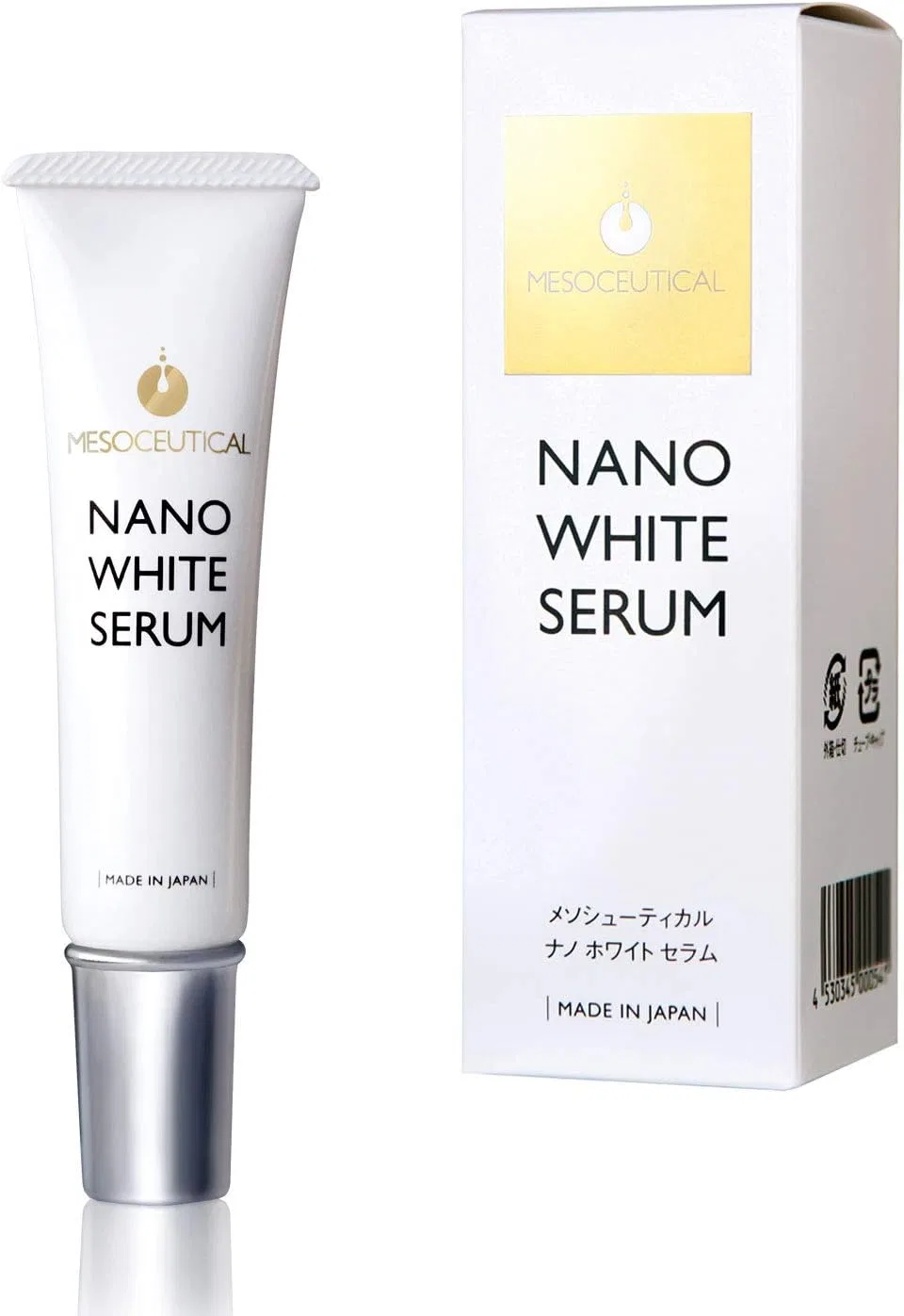 Сыворотка Mesucal — Nano White Serum, 15 г