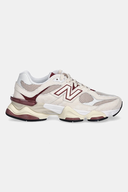 Кроссовки 9060 New Balance, бежевый — фото 2