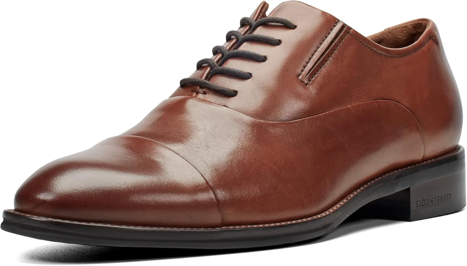 Мужские туфли Kenneth Cole New York Tully Cap Toe, коричневый — фото 2