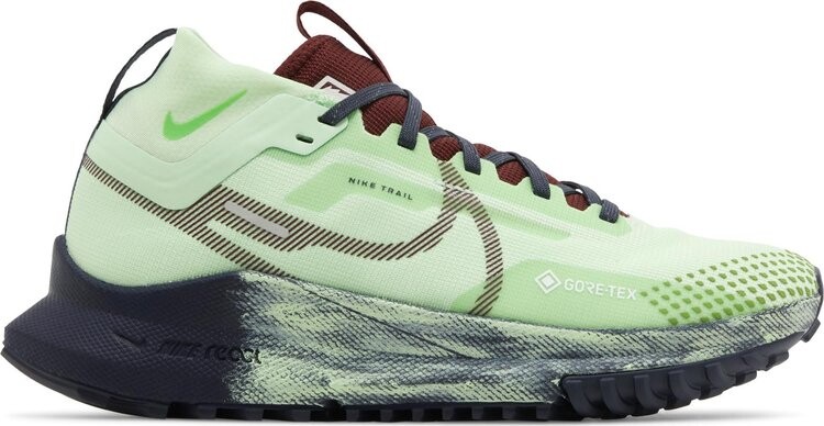 

Кроссовки Wmns React Pegasus Trail 4 GORE-TEX 'Vapor Green Dark Thunder Blue', зеленый