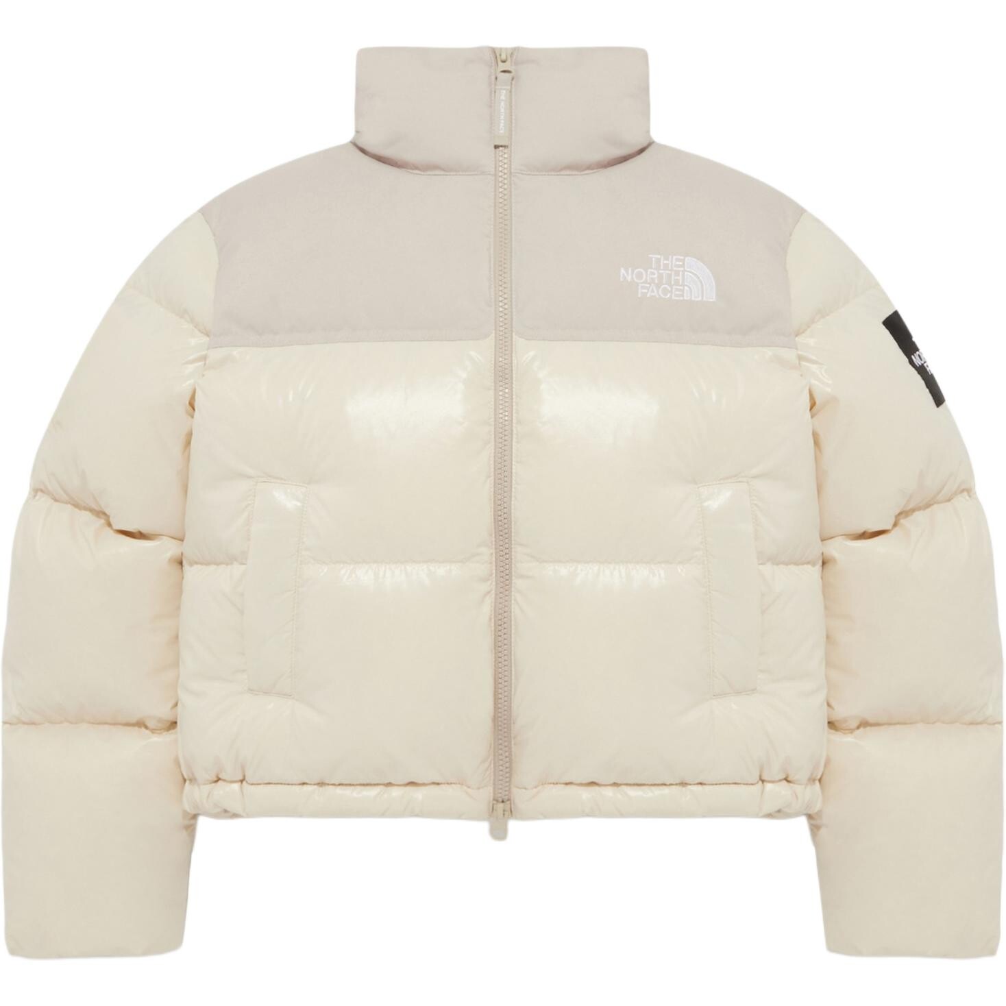 

Женская пуховая куртка Nuptse Cream The North Face, цвет Cream