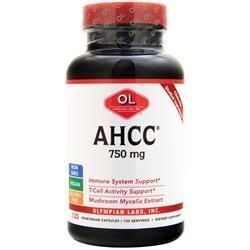 

Olympian Labs AHCC (750 мг) 120 вег капсул