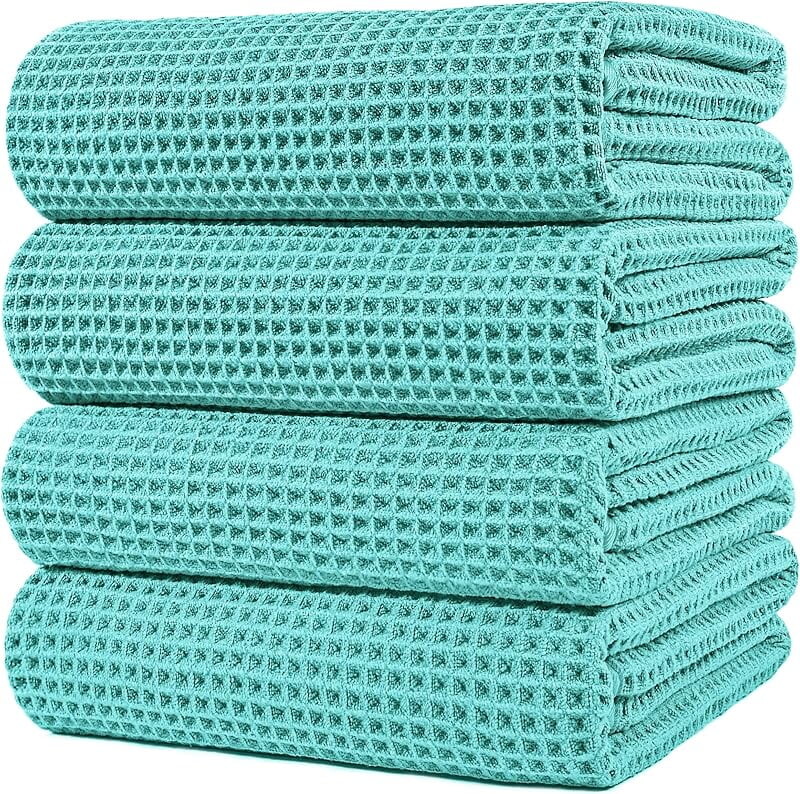 

Банное полотенце из микрофибры Bluey 60 x 30 дюймов 4 шт, белый