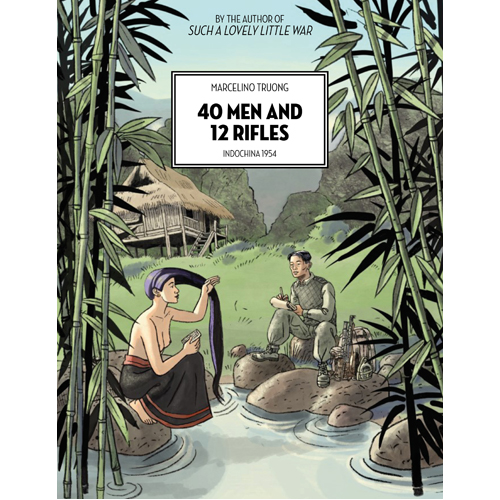 

Книга 40 Men And 12 Rifles