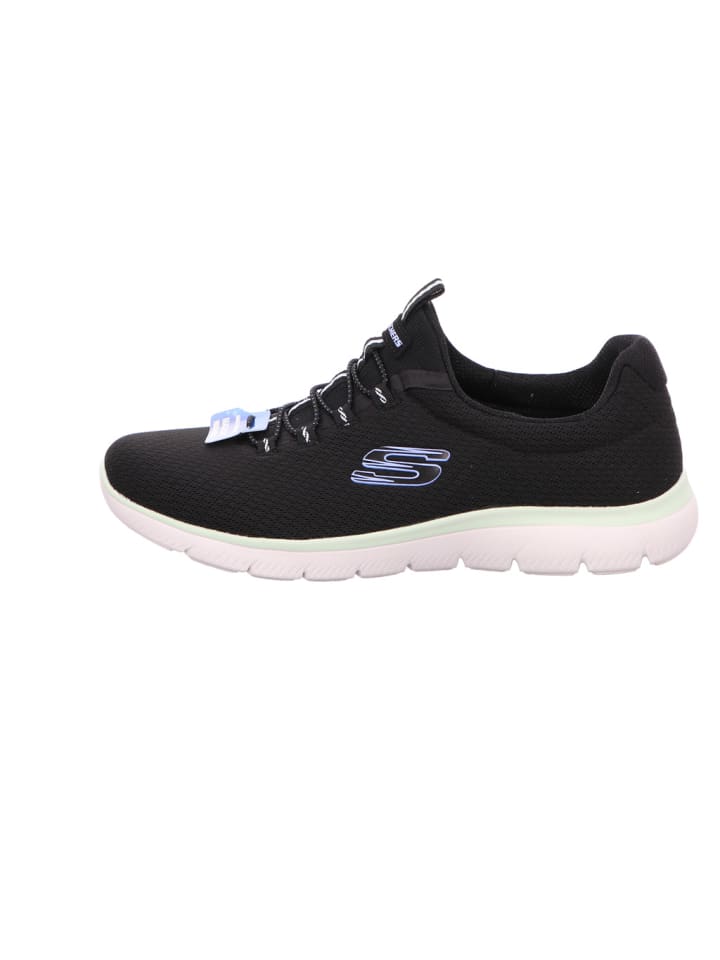 Skechers Черные спортивные кроссовки — фото 3